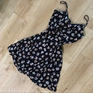90s Floral Sun Dress